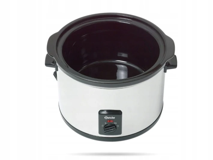 Garnek elektryczny Bartscher A100155 280 W 5,5 l srebrny