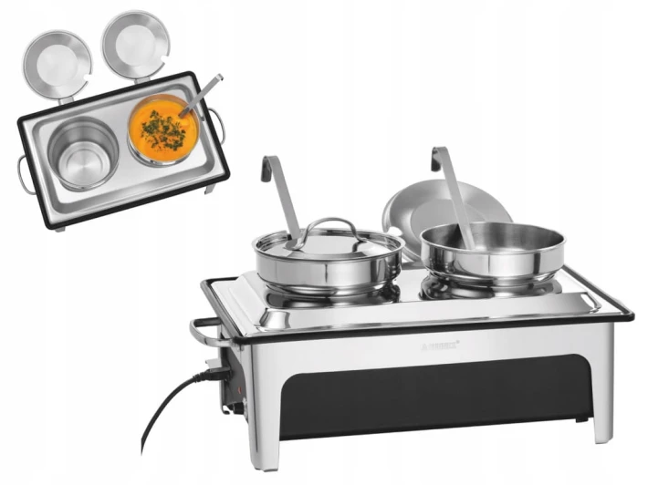 KOCIOŁEK PODW. STACJA DO ZUP BARTSCHER 2x4L 500840