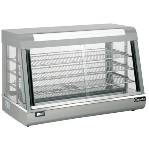Witrynka grzewcza 3-poziomowa 30-90 °C DELI II Bartscher 306054