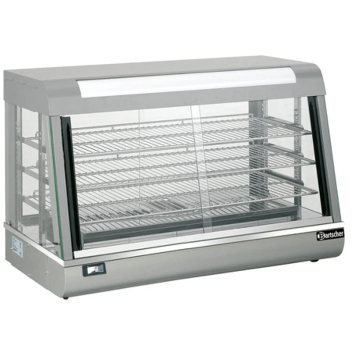 Witrynka grzewcza 3-poziomowa 30-90 °C DELI II Bartscher 306054