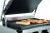 Grill kontaktowy cyfrowy gładki 2200W Bartscher