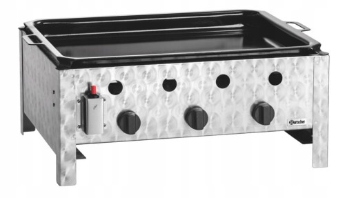 Gazowa Patelnia gastronomiczna Bartscher 14 l