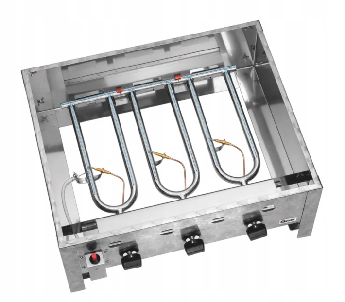 Gazowa Patelnia gastronomiczna Bartscher 14 l