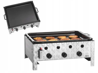 Gazowa Patelnia gastronomiczna Bartscher 14 l