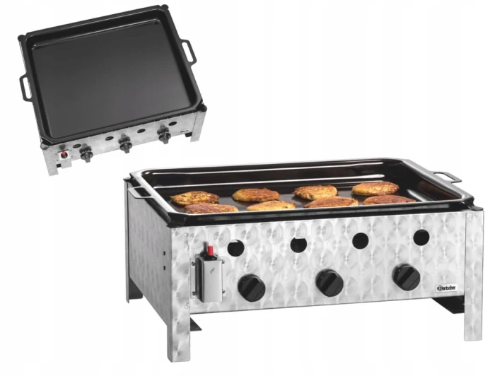 Gazowa Patelnia gastronomiczna Bartscher 14 l