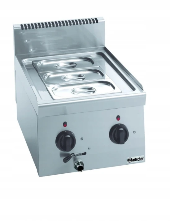BEMAR ELEKTRYCZNY STOŁOWY 3XGN1/4 BARTSCHER 131760