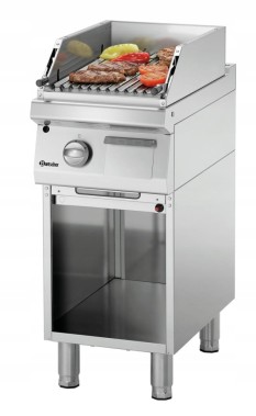 Grill lawowy gastronomiczny 9 kW Bartscher 2856211