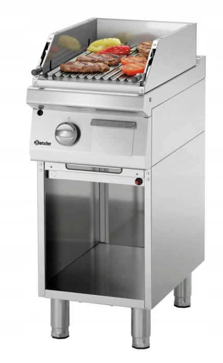 Grill lawowy gastronomiczny 9 kW Bartscher 2856211