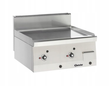 Płyta grillowa gazowa gładka 600x600 Bartscher 1311813