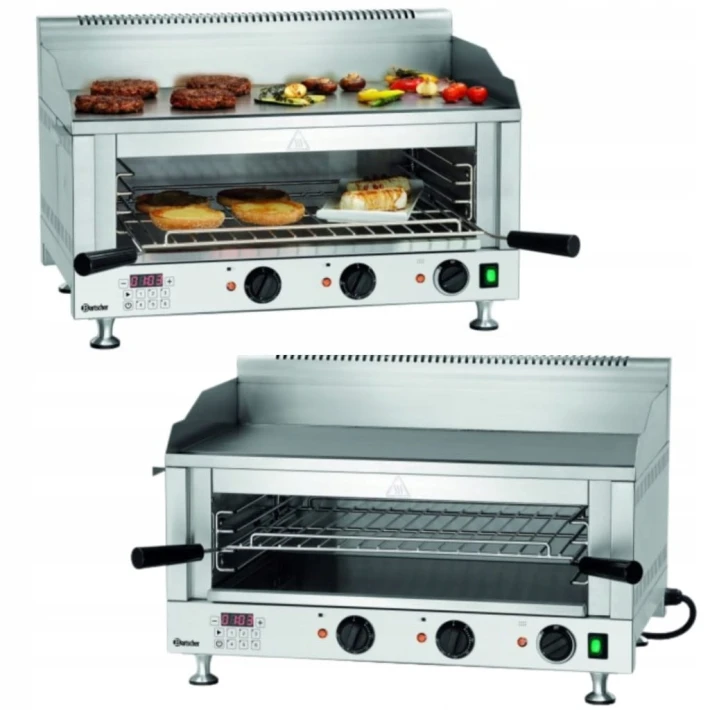 Grill elektryczne Bartscher 100533