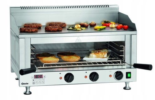 Grill elektryczne Bartscher 100533