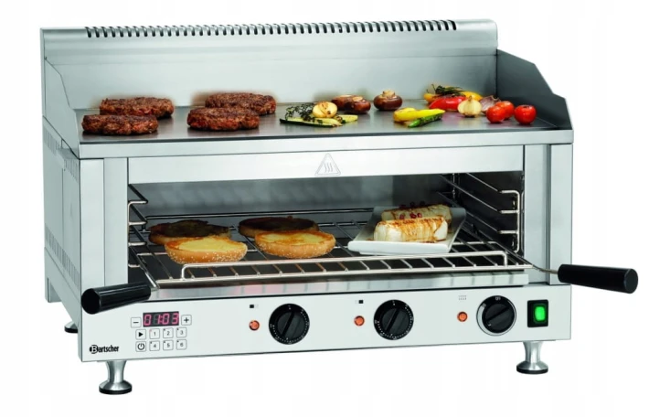 Grill elektryczne Bartscher 100533