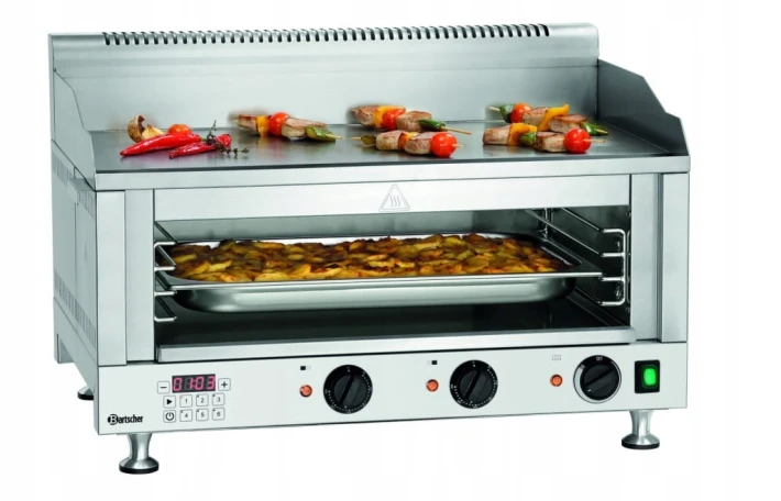 Grill elektryczne Bartscher 100533