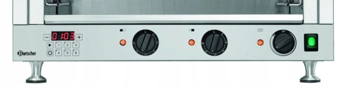 Grill elektryczne Bartscher 100533