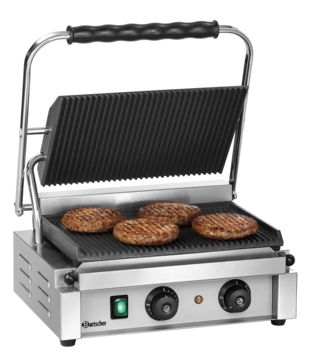 Grill elektryczny Bartscher Panini-T 1R 2200 W