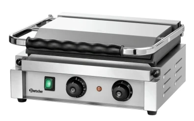 GRILL KONTAKTOWY OPIEKACZ PANINI GŁADKI BARTSCHER