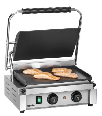 GRILL KONTAKTOWY OPIEKACZ PANINI GŁADKI BARTSCHER