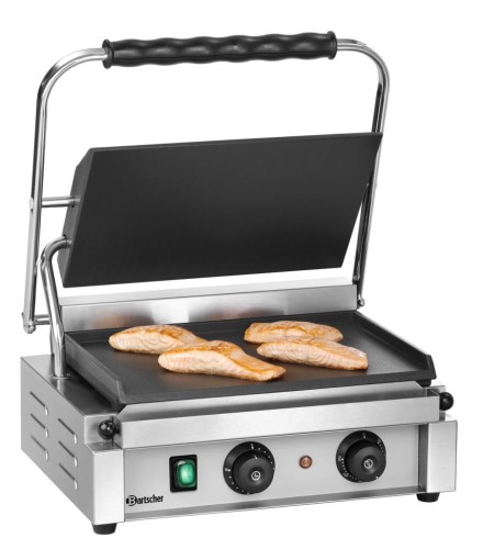 GRILL KONTAKTOWY OPIEKACZ PANINI GŁADKI BARTSCHER