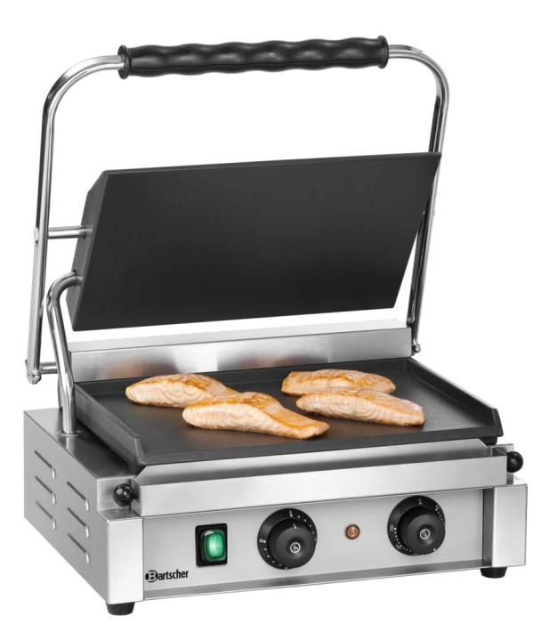 GRILL KONTAKTOWY OPIEKACZ PANINI GŁADKI BARTSCHER