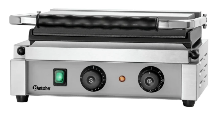 GRILL KONTAKTOWY OPIEKACZ PANINI GŁADKI BARTSCHER
