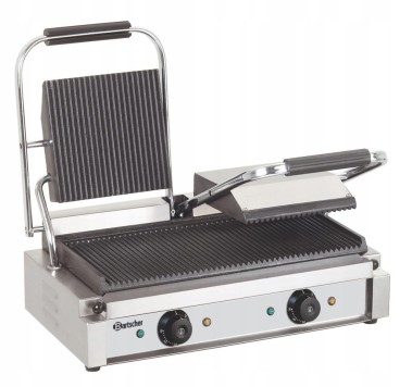 GRILL KONTAKTOWY PODWÓJNY 36002R BARTSCHER A150671