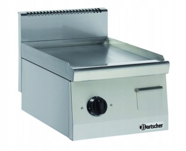 Płyta grillowa elektr. gładka 400x600 Bartscher