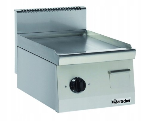Płyta grillowa elektr. gładka 400x600 Bartscher