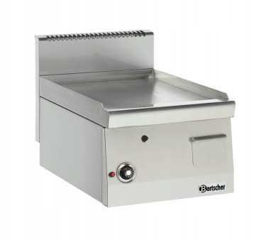 PŁYTA GRILLOWA GAZOWA GŁADKA 400X600 BARTSCHER 1311413