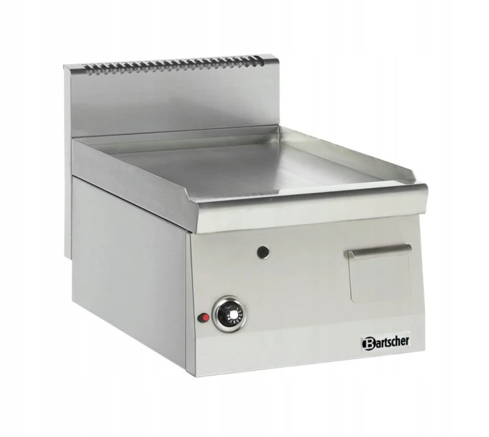 PŁYTA GRILLOWA GAZOWA GŁADKA 400X600 BARTSCHER 1311413