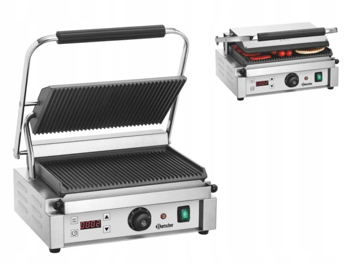 GRILL KONTAKTOWY PANINI 1RDIG BARTSCHER A150684