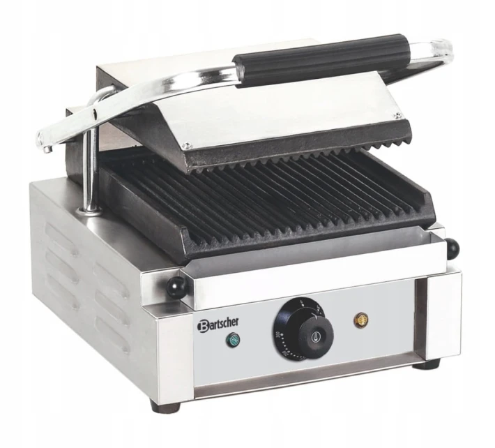Grill kontaktowy 1800 1R szerokość 290 mm +szczotka Bartscher A150670