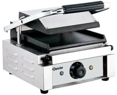 Grill kontaktowy 1800 1R szerokość 290 mm +szczotka Bartscher A150670
