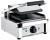 Grill kontaktowy 1800 1R szerokość 290 mm +szczotka Bartscher A150670