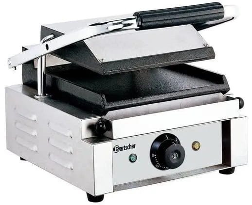 Grill kontaktowy 1800 1R szerokość 290 mm +szczotka Bartscher A150670