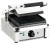 Grill kontaktowy 1800 1R szerokość 290 mm +szczotka Bartscher A150670