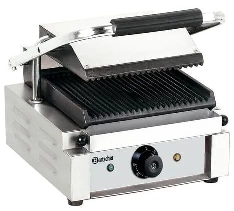 Grill kontaktowy 1800 1R szerokość 290 mm +szczotka Bartscher A150670