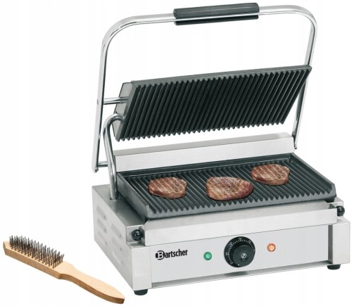 GRILL KONTAKTOWY RYFLOWANY "Panini" 1R BARTSCHER A150674