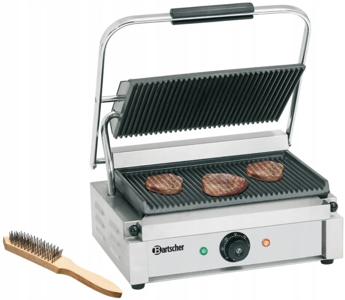 GRILL KONTAKTOWY RYFLOWANY "Panini" 1R BARTSCHER A150674