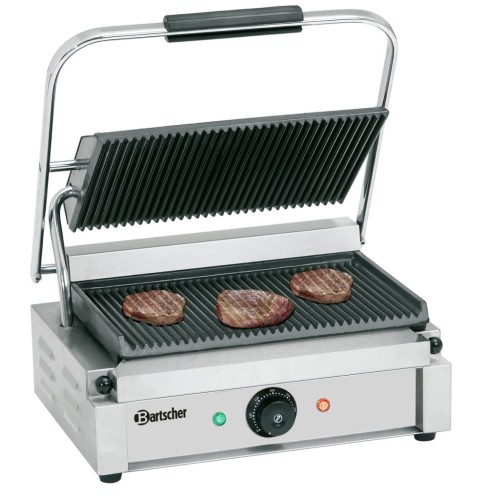 GRILL KONTAKTOWY RYFLOWANY "Panini" 1R BARTSCHER A150674