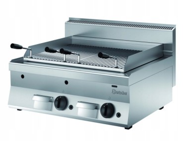 Grill lawowy gazowy 800x650 Bartscher 1151593