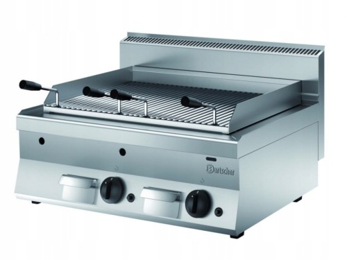 Grill lawowy gazowy 800x650 Bartscher 1151593
