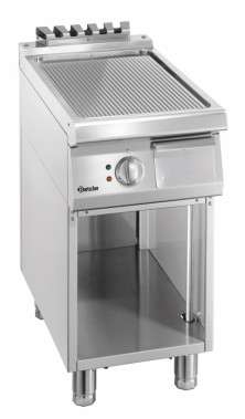 PŁYTA GRILLOWA ELEKTRYCZNA RYFLOWANA 400X700 BARTSCHER 286507