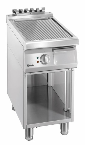 PŁYTA GRILLOWA ELEKTRYCZNA RYFLOWANA 400X700 BARTSCHER 286507