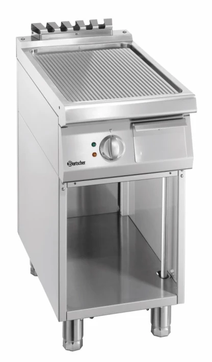PŁYTA GRILLOWA ELEKTRYCZNA RYFLOWANA 400X700 BARTSCHER 286507