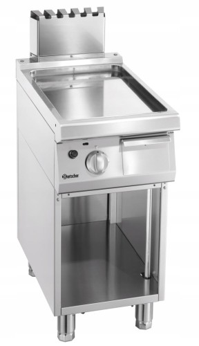 PŁYTA GRILLOWA GAZOWA GŁADKA 400X700 BARTSCHER 2855061