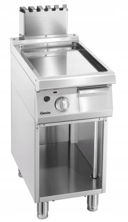 PŁYTA GRILLOWA GAZOWA GŁADKA 400X700 BARTSCHER 2855061