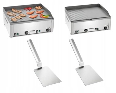 PŁYTA GRILLOWA GŁADKO-RYFLOWANA GDP 650E-GR BARTSCHER 370036