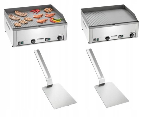 PŁYTA GRILLOWA GŁADKO-RYFLOWANA GDP 650E-GR BARTSCHER 370036