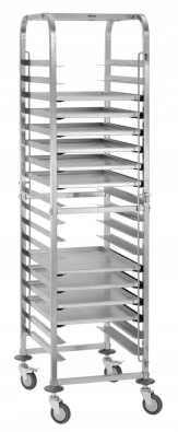 Wózek gastronomiczny 15 x GN 1/1 BARTSCHER AGN 1500-1/1