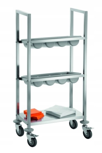 Wózek na sztućce 595x305x1205 BARTSCHER TBST200